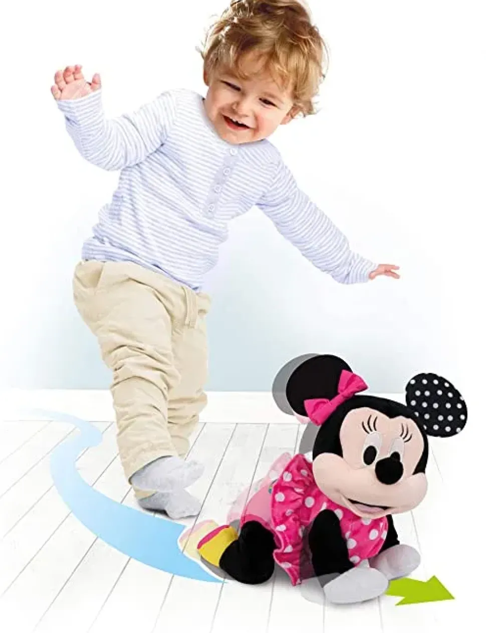 Baby Minnie Gattona Con Me
