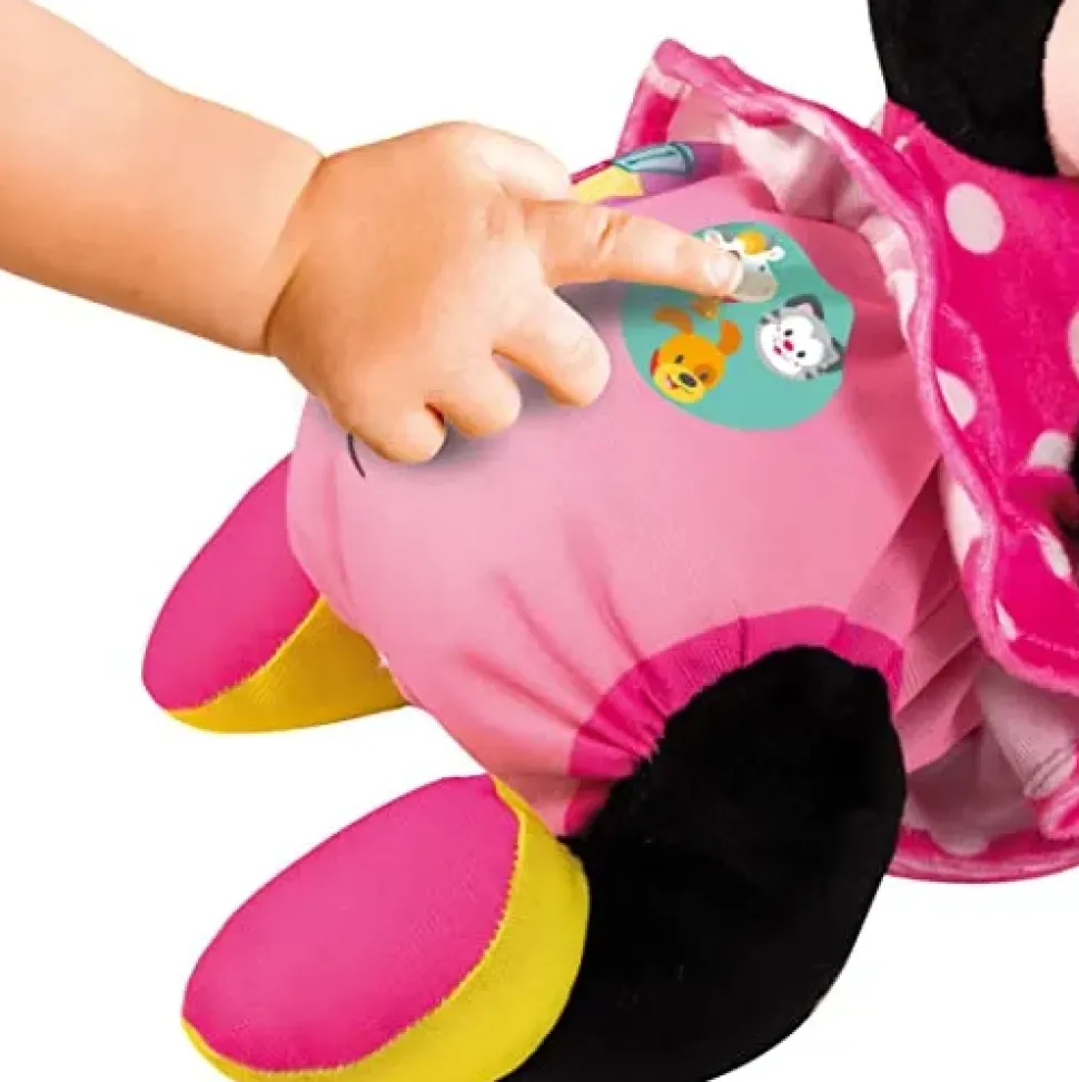 Baby Minnie Gattona Con Me