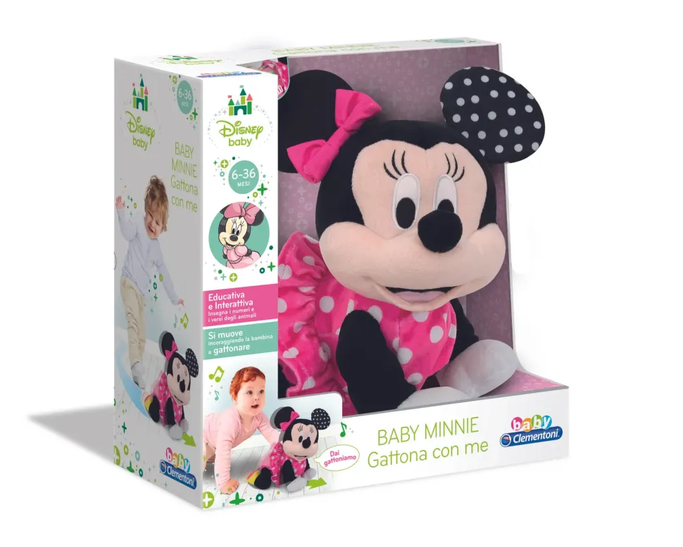 Baby Minnie Gattona Con Me