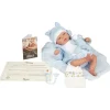 Bambola Bebe Reborn Azzurra