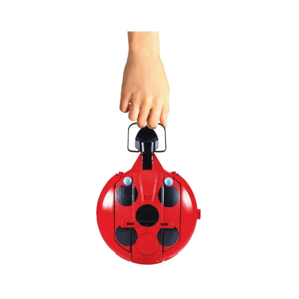 Bandai Miraculous Scooter Trasformabile Bambola Articolata Ladybug Da 26Cm