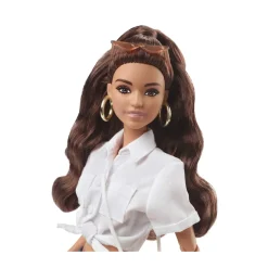 Barbie Bambola @Barbiestyle Snodata Alla Moda Con Accessori , Da Collezione, Giocattolo Per Adulti E Bambini 3+ Anni, Hcb75