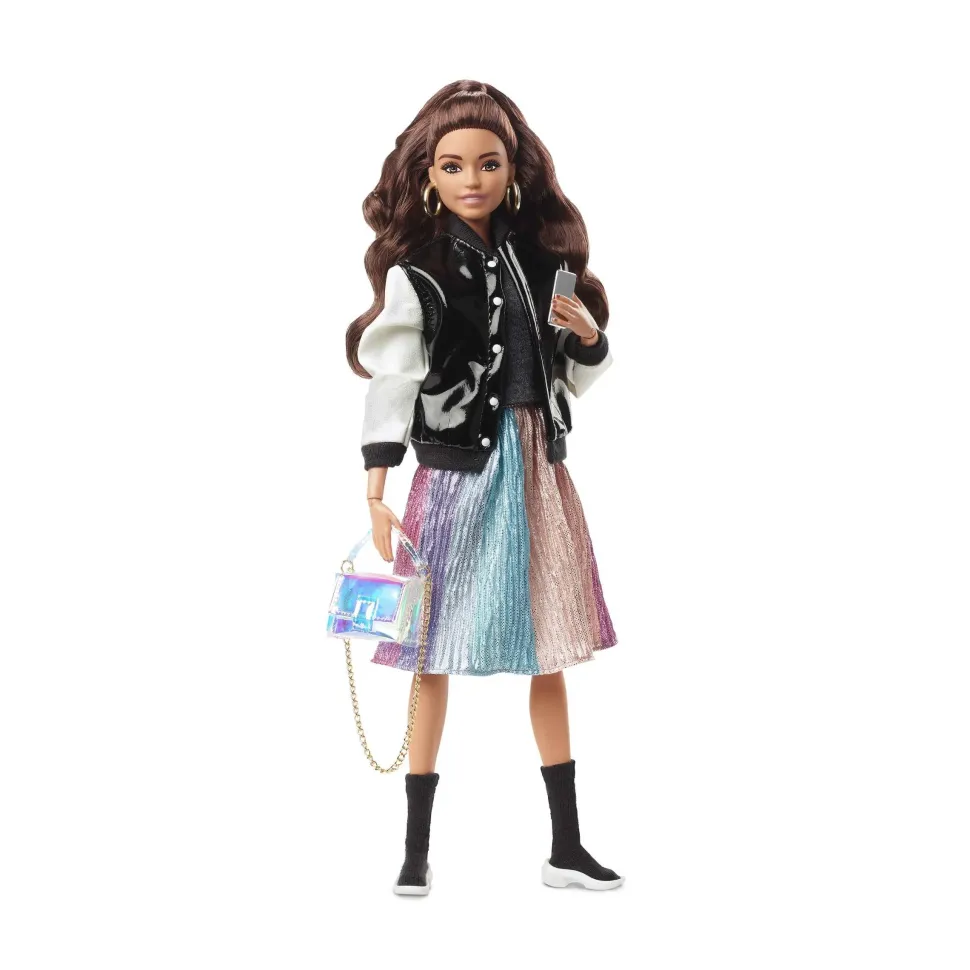 Barbie Bambola @Barbiestyle Snodata Alla Moda Con Accessori , Da Collezione, Giocattolo Per Adulti E Bambini 3+ Anni, Hcb75