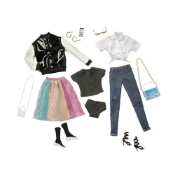 Barbie Bambola @Barbiestyle Snodata Alla Moda Con Accessori , Da Collezione, Giocattolo Per Adulti E Bambini 3+ Anni, Hcb75