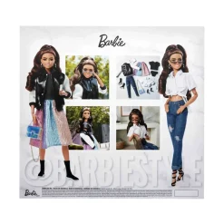 Barbie Bambola @Barbiestyle Snodata Alla Moda Con Accessori , Da Collezione, Giocattolo Per Adulti E Bambini 3+ Anni, Hcb75