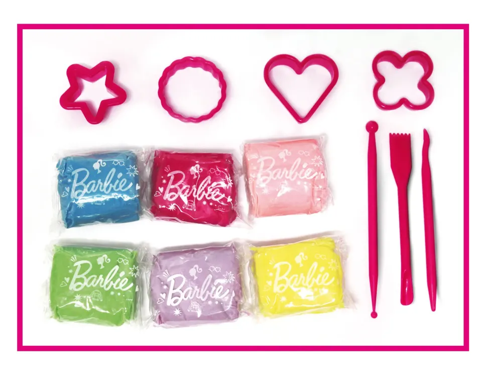 Barbie Dough Zainetto Creative Kit .