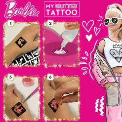 Barbie My Glitter Tattoo