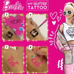 Barbie My Glitter Tattoo