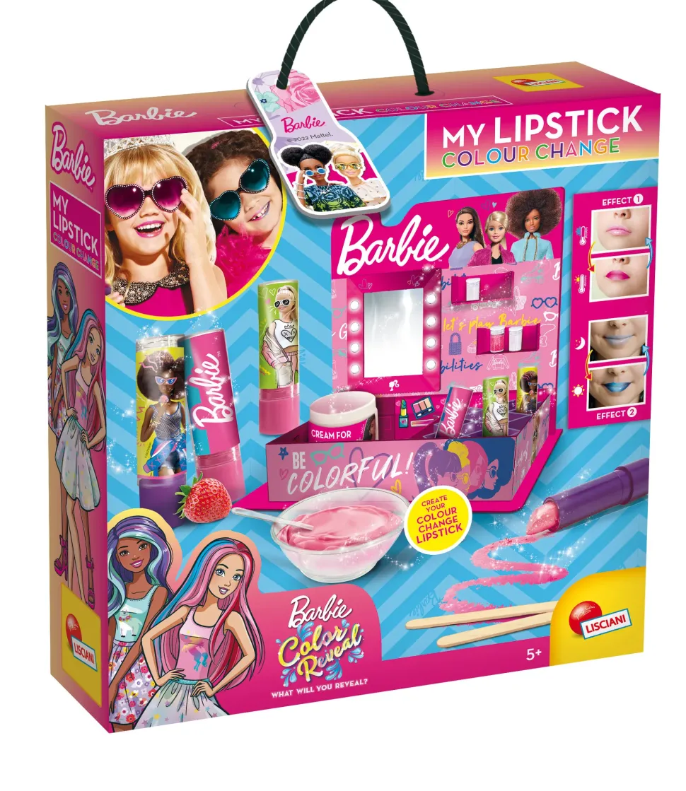 Barbie My Lipstick Color Change