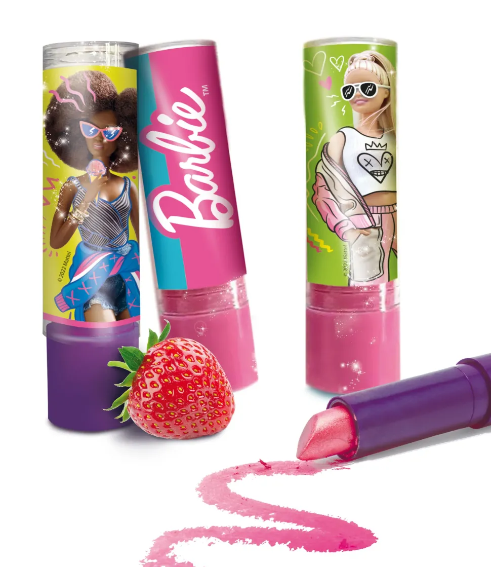 Barbie My Lipstick Color Change
