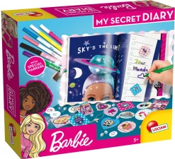 Barbie My Secret Diary+Lucchetto