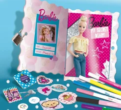 Barbie My Secret Diary+Lucchetto