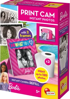 Barbie Print Cam Ricariche