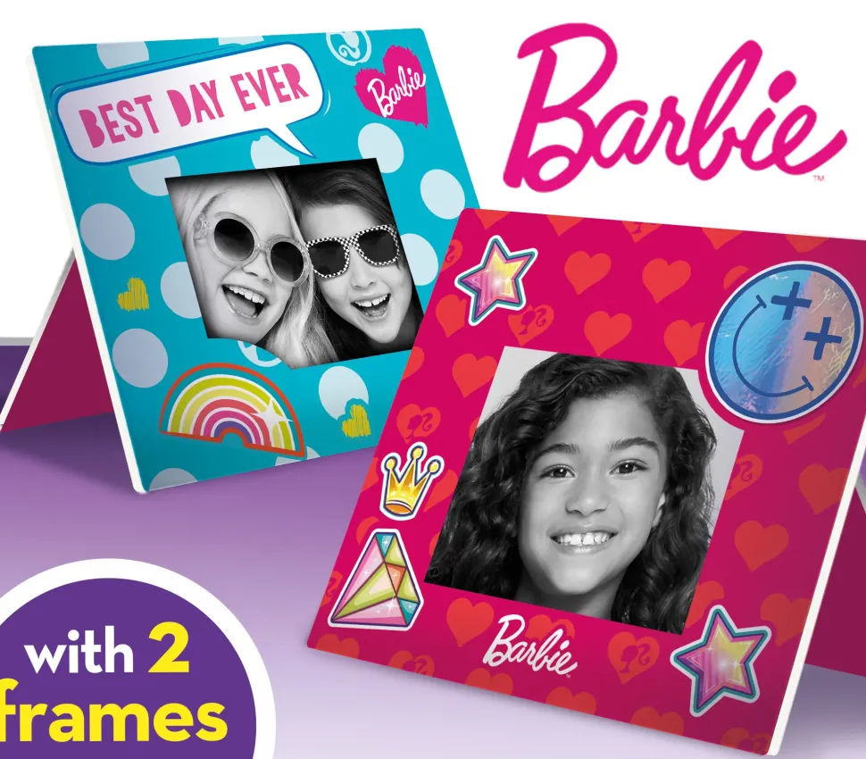 Barbie Print Cam Ricariche