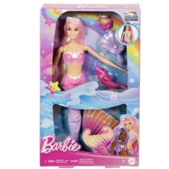 Barbie Sirena Colori Del Mare, Bambola Con Effetto Cambia Colore