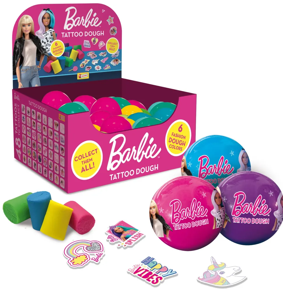 Barbie Tattoo Dough