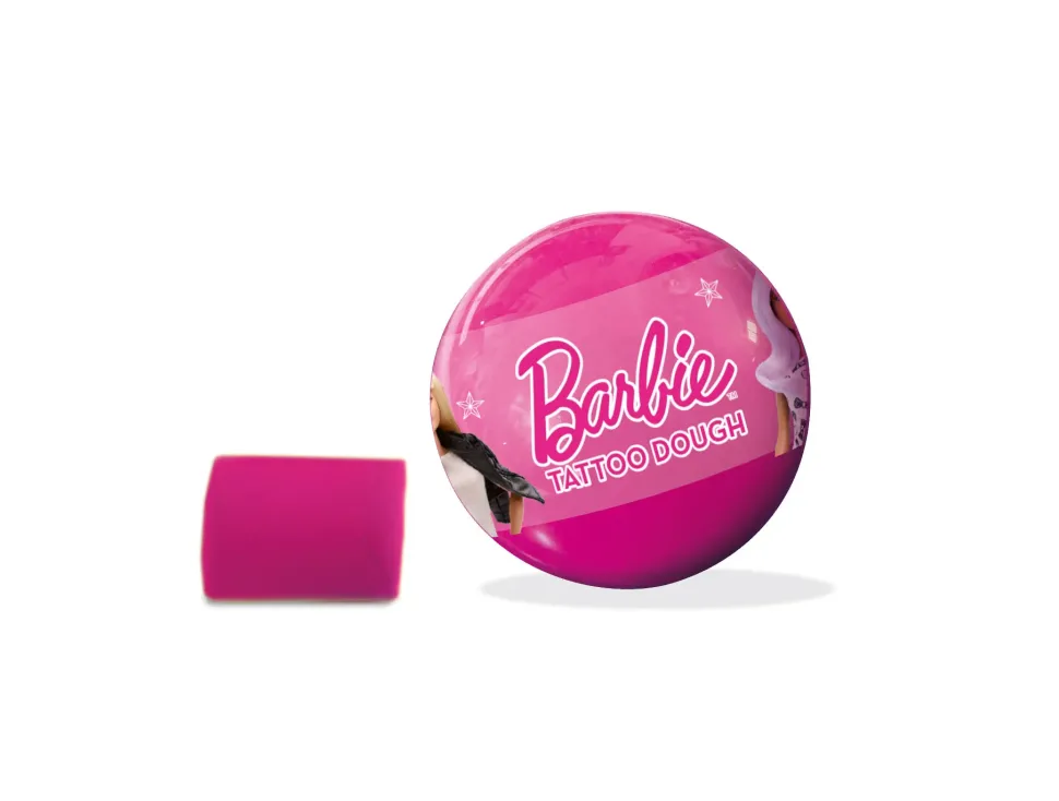 Barbie Tattoo Dough