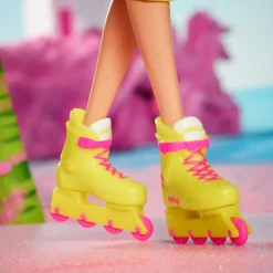 Barbie The Movie Margot Robbie Roller Skate Da Collezione