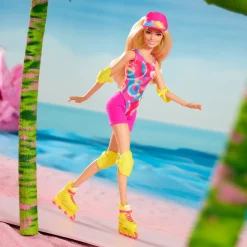 Barbie The Movie Margot Robbie Roller Skate Da Collezione