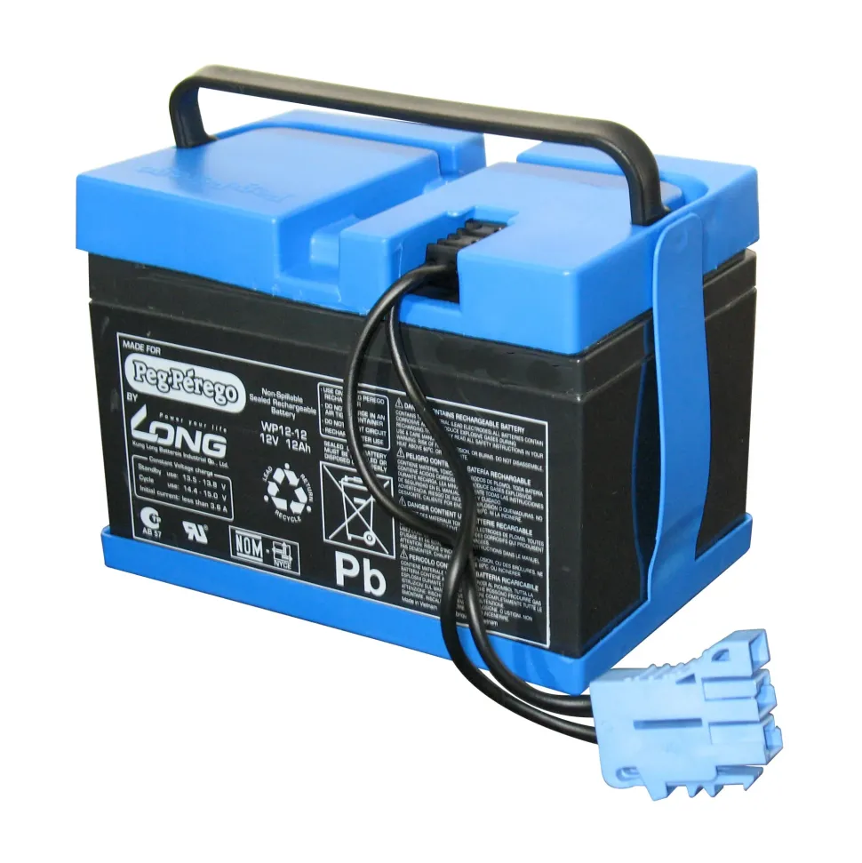 Batteria 12V/12Ah Peg Perego