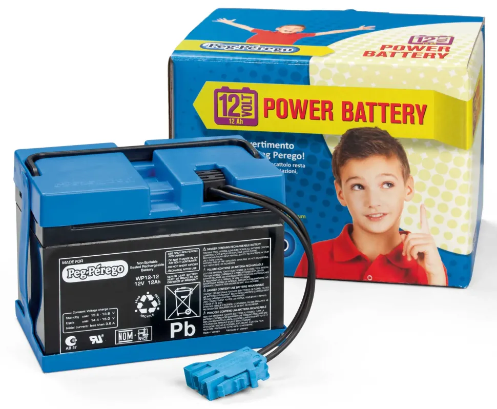 Batteria 12V/12Ah Peg Perego