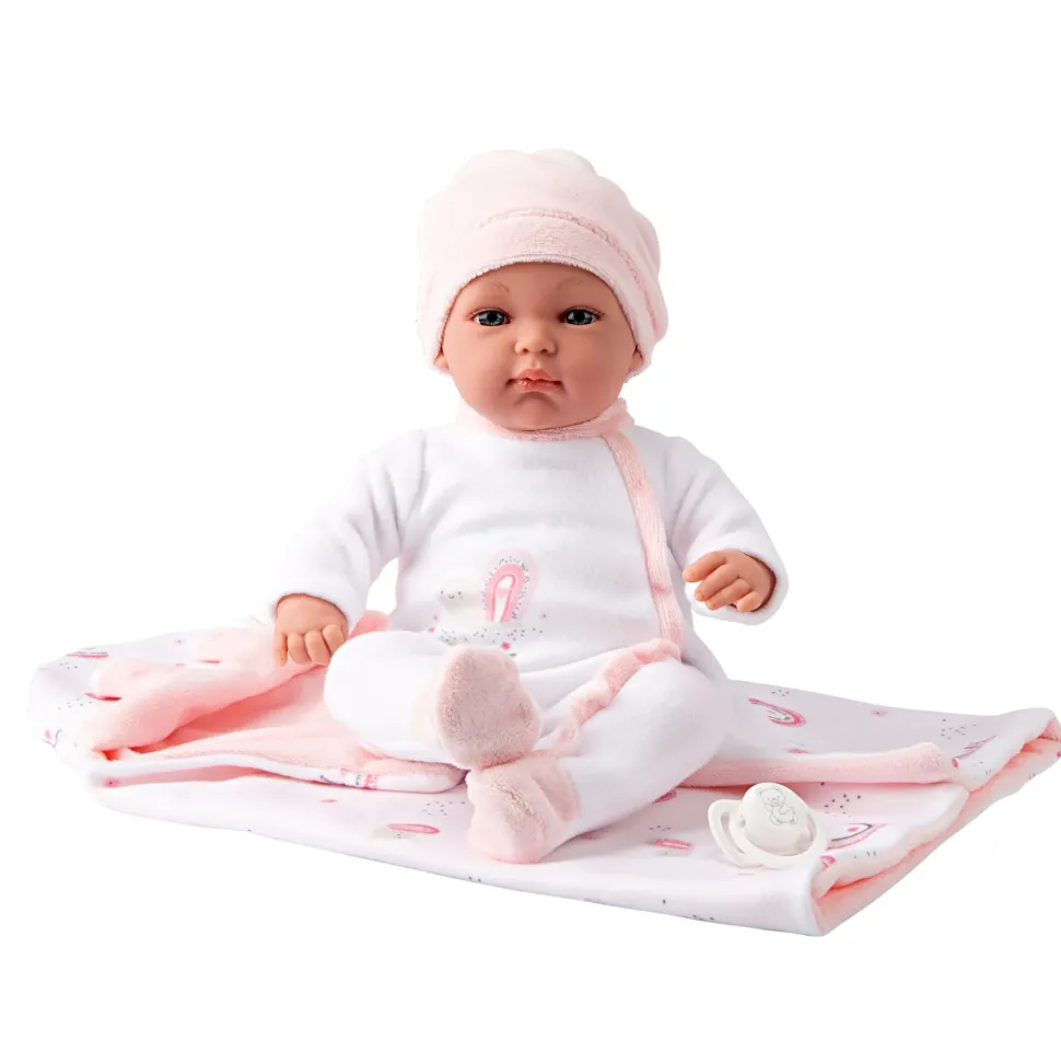 Bebe Elegance 33Cm Rosa