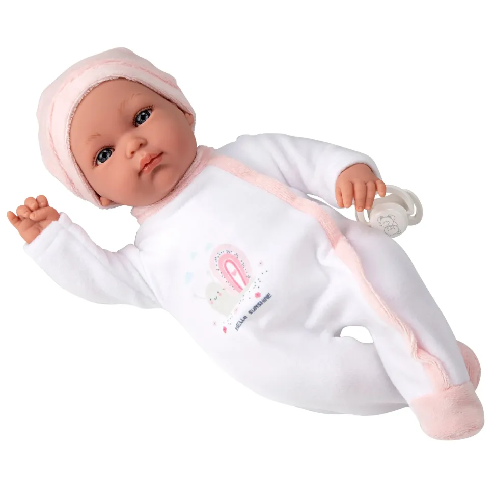 Bebe Elegance 33Cm Rosa