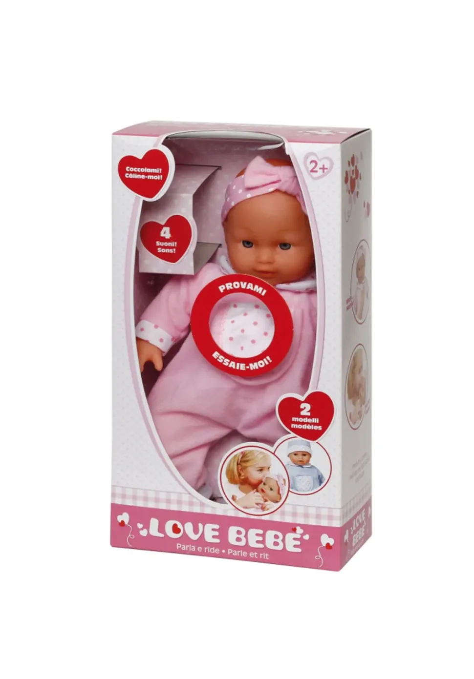 Bebe' Parla E Ride