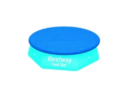 Bestway Copripiscina Fast Set Rotonda Da 244 Cm