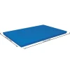 Bestway Copripiscina Steel Pro Frame Rettangolare 221X150 Cm