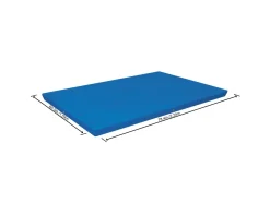 Bestway Copripiscina Steel Pro Frame Rettangolare 221X150 Cm