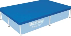 Bestway Copripiscina Steel Pro Frame Rettangolare 221X150 Cm