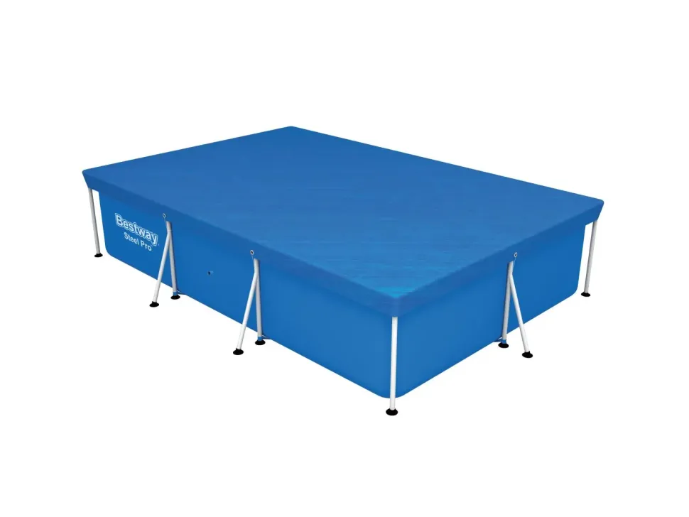 Bestway Copripiscina Steel Pro Frame Rettangolare 300X201X66 Cm