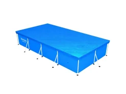 Bestway Copripiscina Steel Pro Frame Rettangolare 400X211X81 Cm
