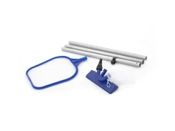 Bestway Kit Pulizia Standard Cm. 203 Per Piscine Fino A Diametro Da Cm. 366 Venturi