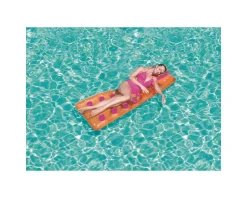 Bestway Materassino 18 Buchi Con Cuscino 188X71 Cm, 3 Colori Assortiti