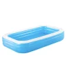 Bestway Piscina Family Rettangolare A 3 Anelli Cm. 305X183X56