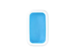 Bestway Piscina Family Rettangolare A 3 Anelli Cm. 305X183X56