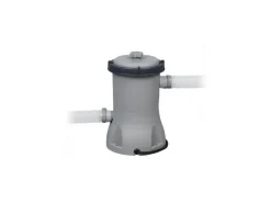 Bestway Piscina Power Steel Frame Rettangolare Cm. 404X201X100