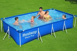 Bestway Piscina Steel Pro Frame Rettangolare 400X211X81 Cm