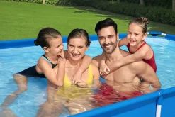 Bestway Piscina Steel Pro Frame Rettangolare 400X211X81 Cm