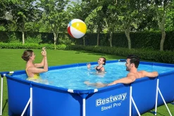 Bestway Piscina Steel Pro Frame Rettangolare 400X211X81 Cm