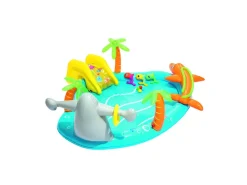 Bestway Play Center Mare 280X257X87 Cm Con Fondo Gonfiabile