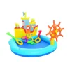 Bestway Play Center Nave 140X130X104 Cm Con Pesci E Accessori Gonfiabili