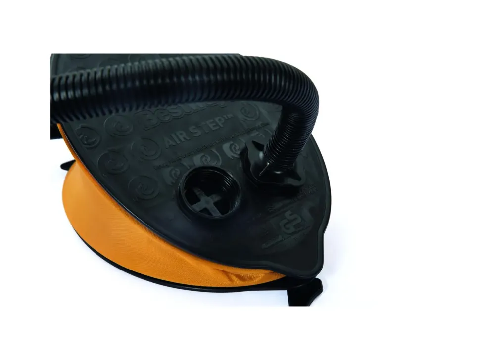 Bestway Pompa A Piede Cm 28X19, Volume 1.400 Cc, Gonfia/Sgonfia