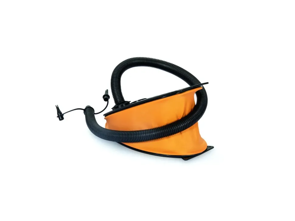 Bestway Pompa A Piede Cm 28X19, Volume 1.400 Cc, Gonfia/Sgonfia