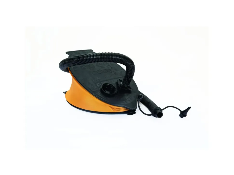 Bestway Pompa A Piede Cm 28X19, Volume 1.400 Cc, Gonfia/Sgonfia
