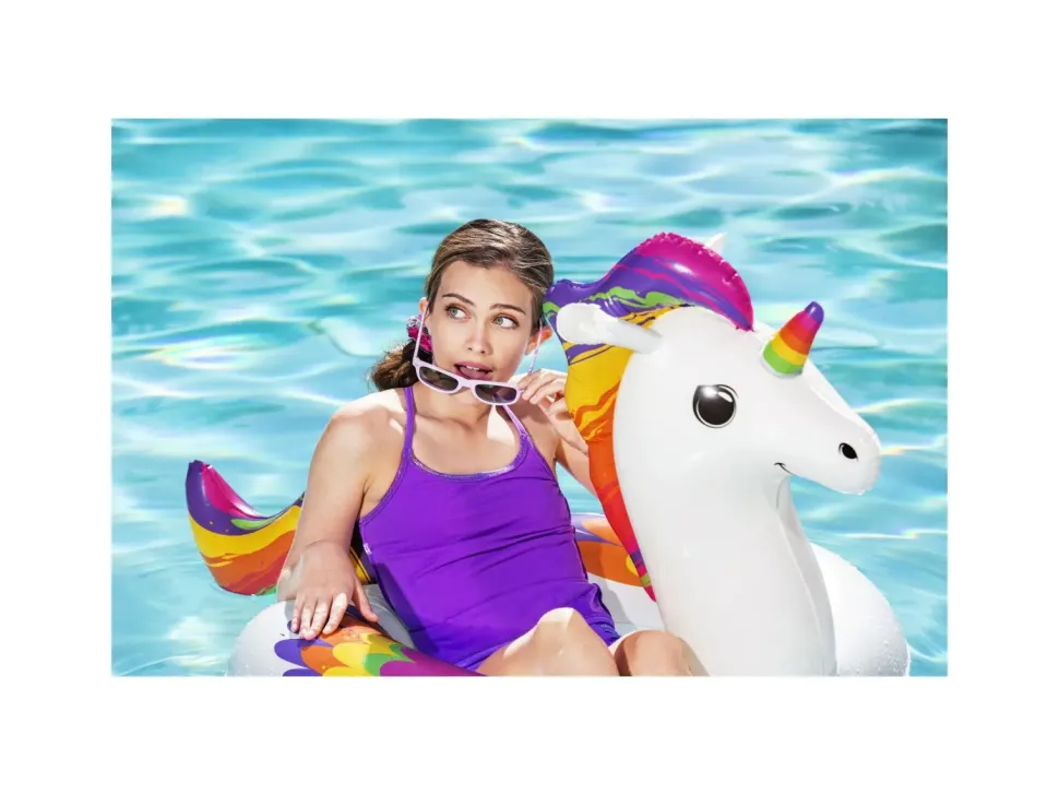 Bestway Salvagente Fashion Unicorno Fantasy 119X91 Cm