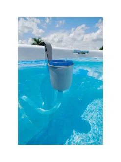 Bestway Skimmer Da Parete Funziona Con Pompe Da 3.028 Lt/H In Su, Ideale Per Piscine Rettangolari E Ovali Da 457 Cm O Maggiori