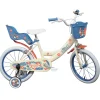 Bicicletta Da 14 Pollici Di Stitch, Con Cestino E Portabambole